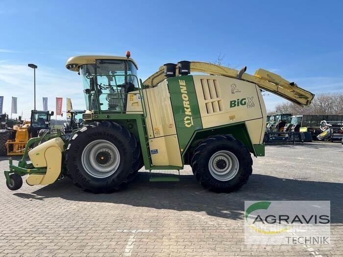 Krone BIG X 1100 Foragers