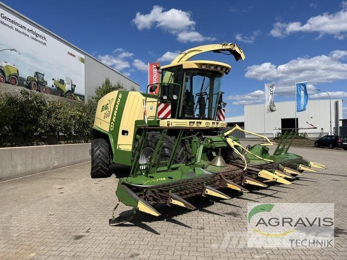 Krone BIG X 650 Self-propelled foragers