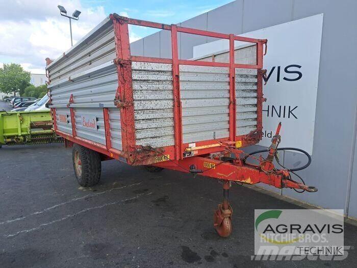 Krone EDK 210-6 Tip Trailers