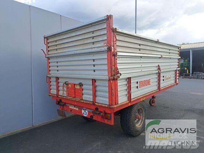 Krone EDK 210-6 Tip Trailers