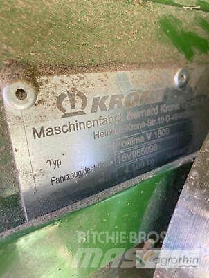 Krone FORTIMA V1800MC Round Balers