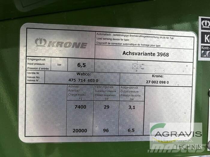 Krone GX 440 Speciality Trailers
