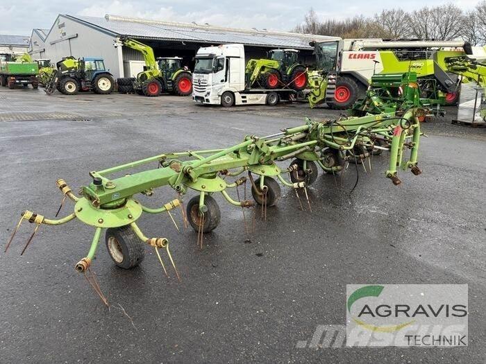 Krone KW 8.82/8 Rakes and tedders