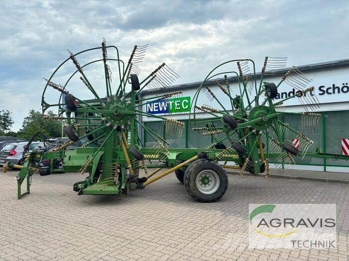 Krone SWADRO 1400 PLUS Rakes and tedders