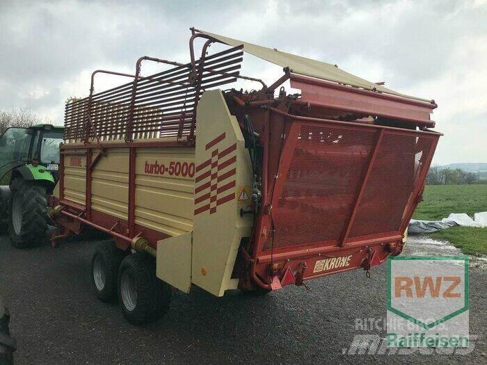 Krone Turbo 5000 Speciality Trailers