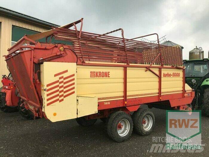 Krone Turbo 5000 Speciality Trailers