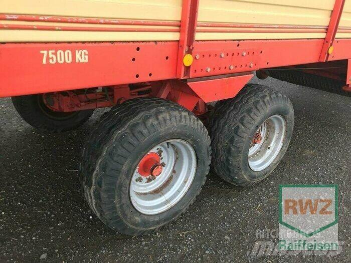 Krone Turbo 5000 Speciality Trailers