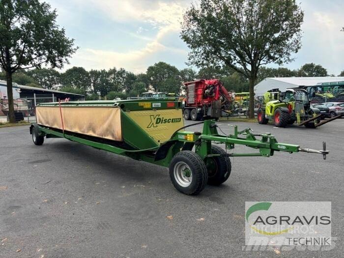 Krone XDISC 6200 Combine Attachments