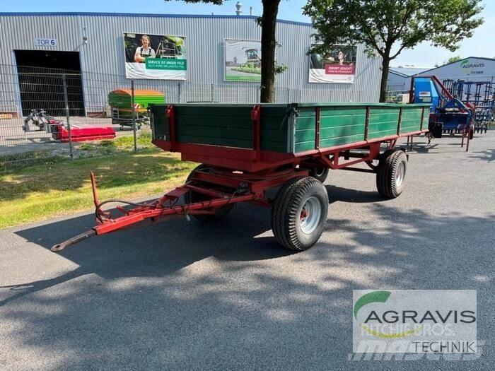 Krone ZK 90 Tip Trailers