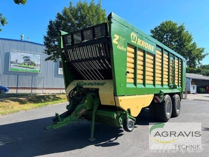 Krone ZX 470 GD Speciality Trailers