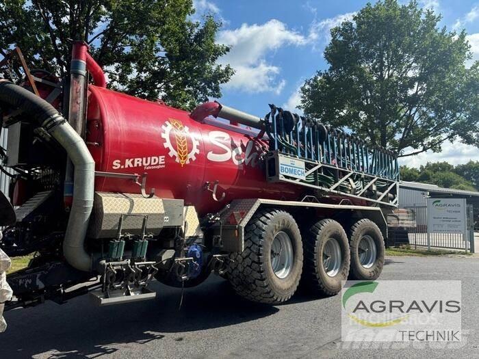  Krude PTW H25 Manure spreaders