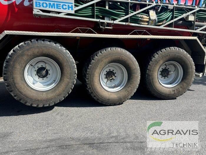  Krude PTW H25 Manure spreaders