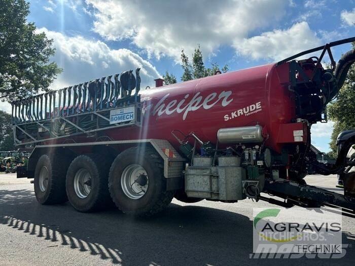  Krude PTW H25 Manure spreaders