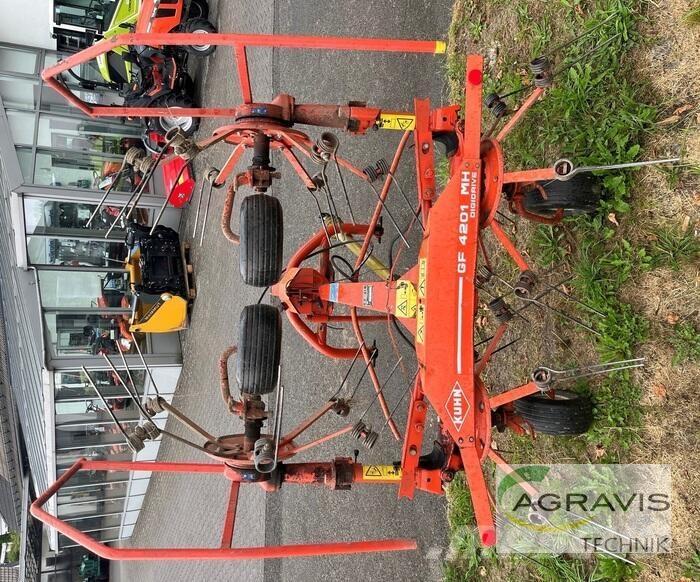 Kuhn GF 4201 MH Rakes and tedders