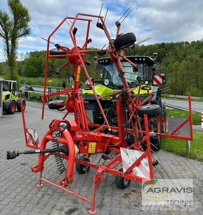 Kuhn GF 642 Rakes and tedders