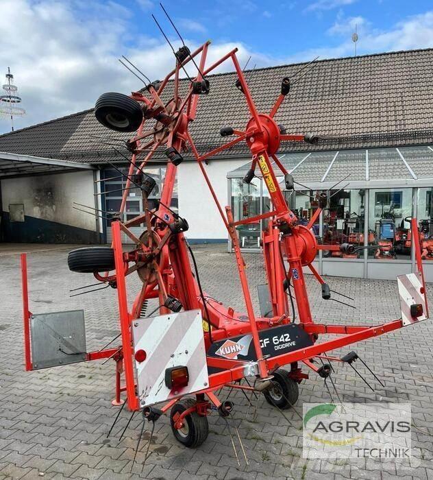 Kuhn GF 642 Rakes and tedders