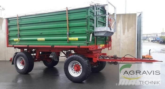 Leffers HL 15/401 Z Tip Trailers