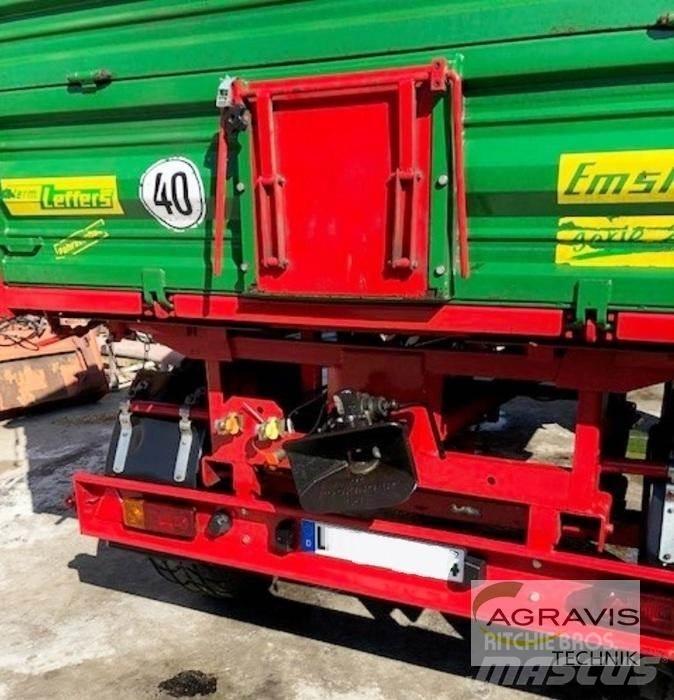 Leffers HL 15/401 Z Tip Trailers