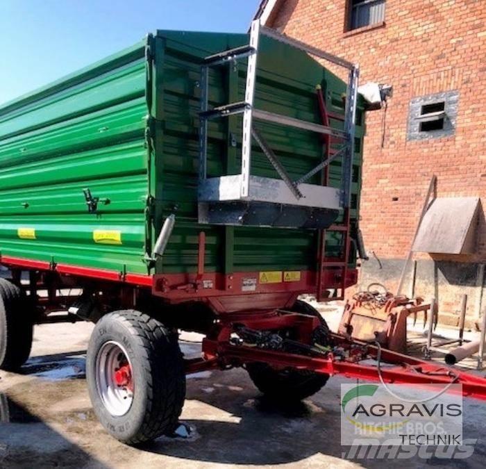 Leffers HL 15/401 Z Tip Trailers