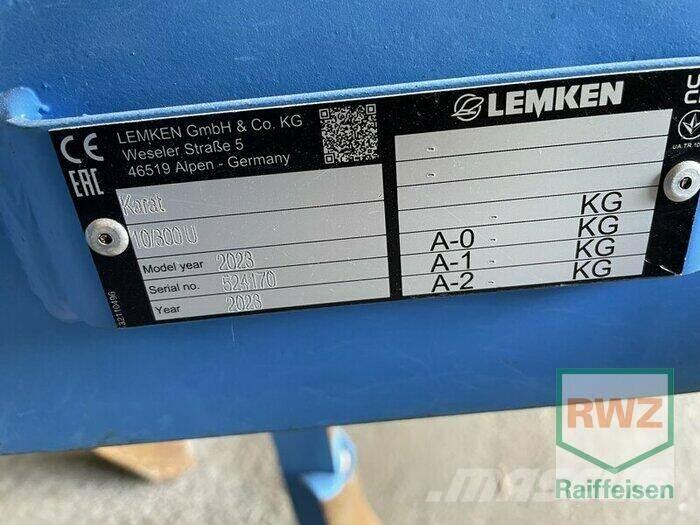 Lemken Karat 10 / 300 U Cultivators