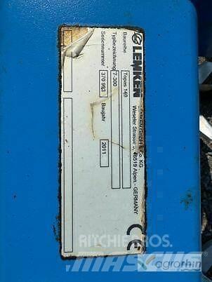 Lemken TOPAS 140 Power Harrows And Rototillers