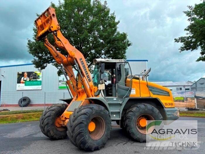 Liebherr L538 Wheel Loaders