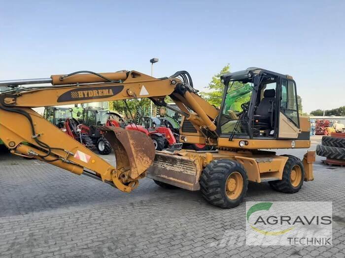  M 1620 Wheeled Excavators
