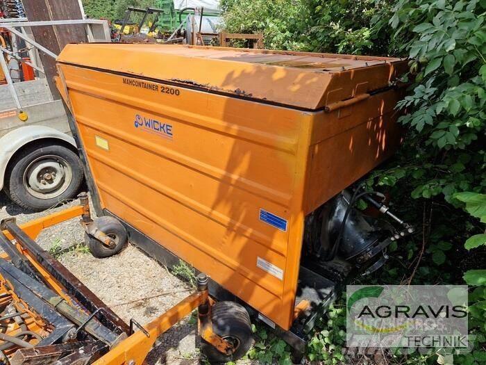  MÄHWERK Mowers