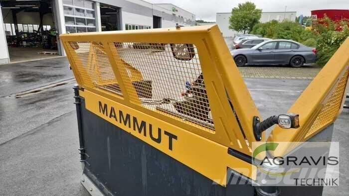 Mammut KIPPER SP 400 Other livestock machinery and accessories