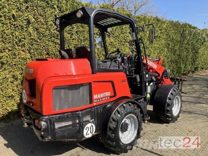 Manitou MLA 5-60 HZ Wheel Loaders