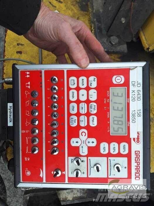 Maschio TEMPO 1201 Trailed sprayers