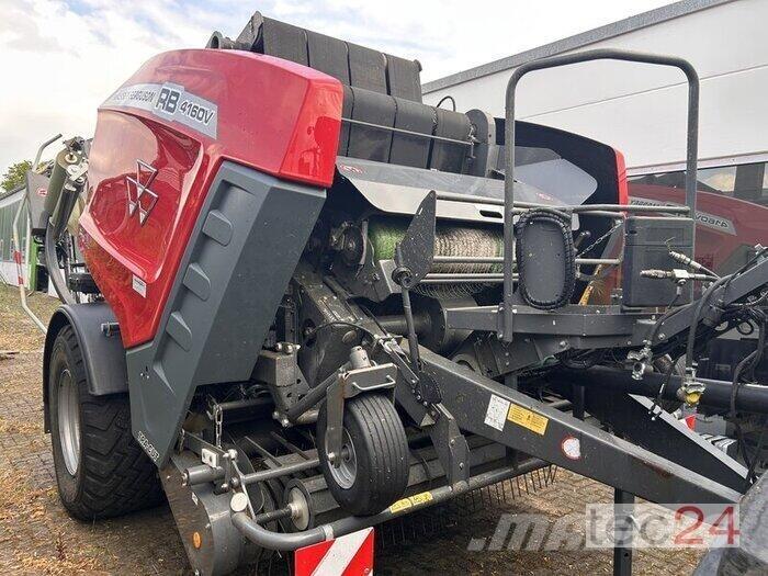 Massey Ferguson 4160 V Round Balers