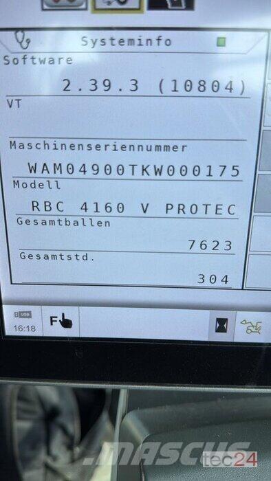Massey Ferguson 4160 V Round Balers