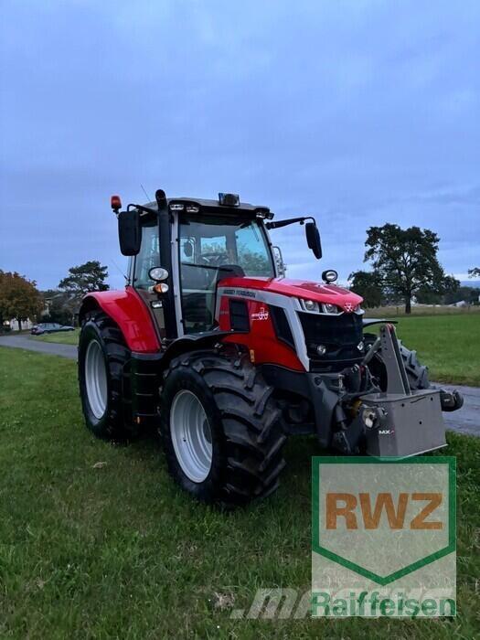 Massey Ferguson 6S 155 Tractors