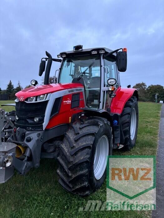 Massey Ferguson 6S 155 Tractors