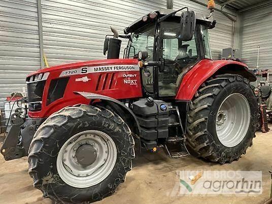 Massey Ferguson 7720S Tractors