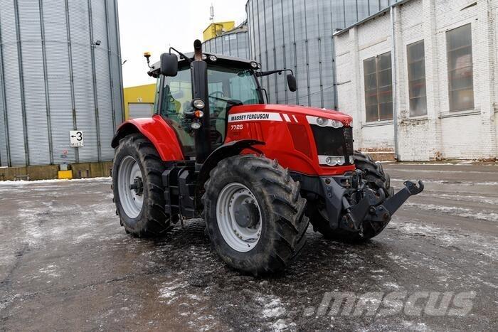 Massey Ferguson 7726 Tractors