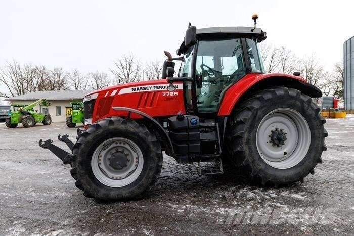 Massey Ferguson 7726 Tractors