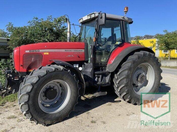 Massey Ferguson 8250-4 Tractors