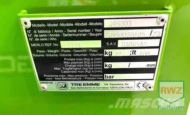 Merlo Cingo M 8.3 EVO Telehandlers for Agriculture