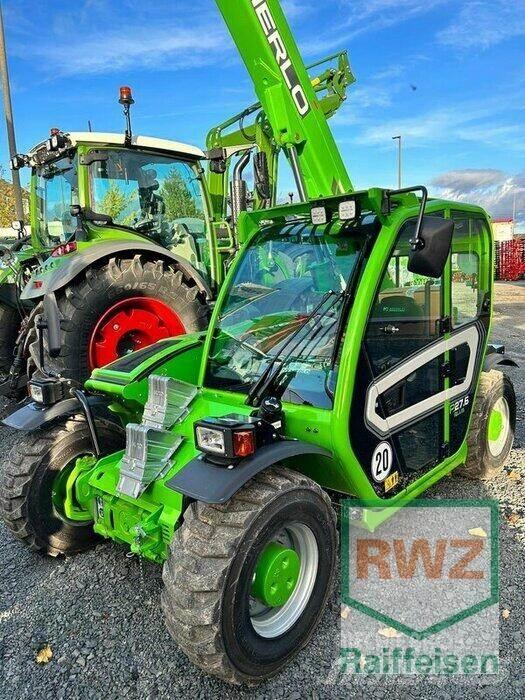 Merlo P 27.6 Plus Telehandlers for Agriculture