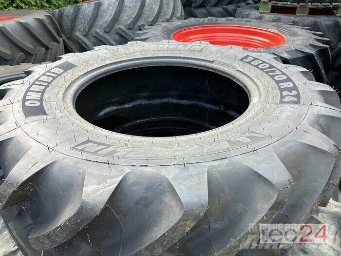 Michelin 380/70R24 Tires, wheels and rims