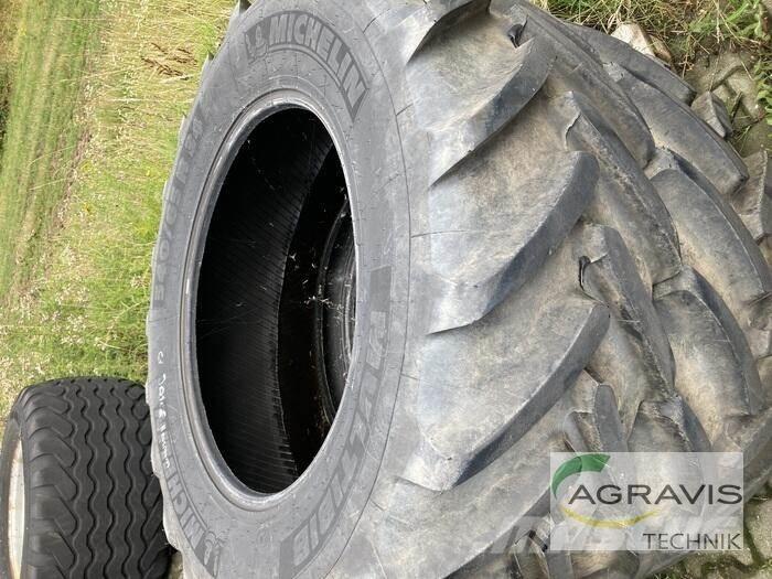 Michelin KR 540/65R34 Tires, wheels and rims