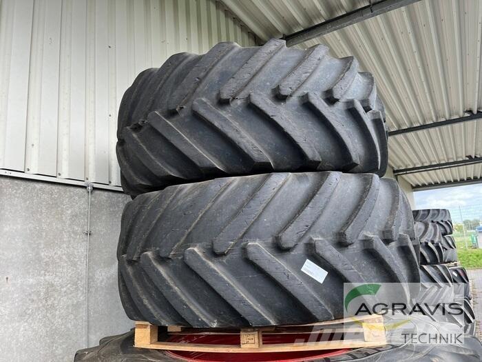 Michelin KR 650/75R30 Tires, wheels and rims