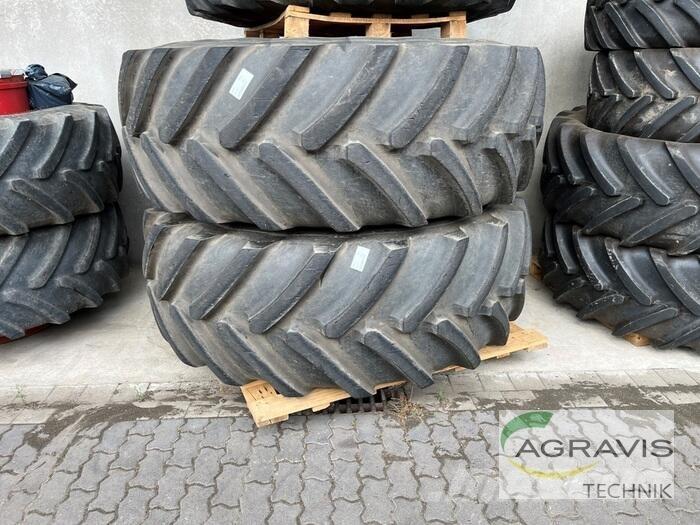 Michelin KR 710/75R42 Tires, wheels and rims