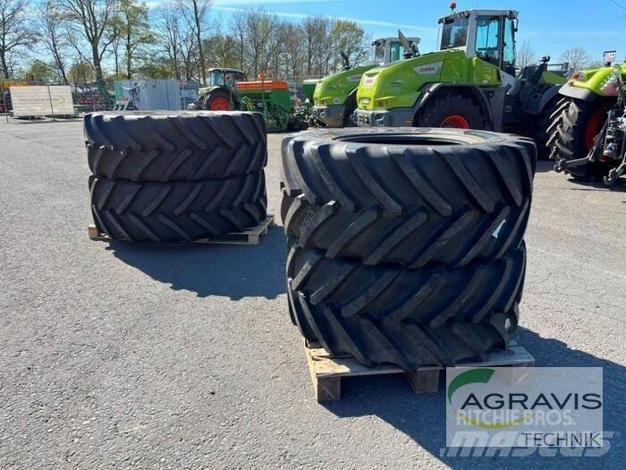 Michelin VF600/60R30 Tires, wheels and rims