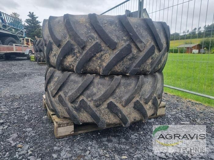 Mitas 380/70R24 Tires, wheels and rims