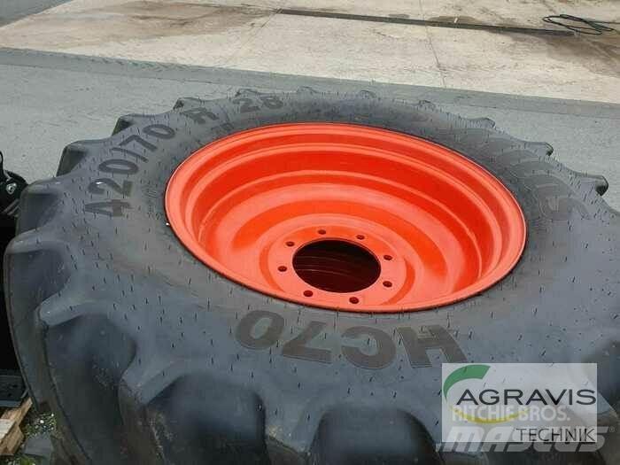 Mitas 420/70 R 28 Tires, wheels and rims