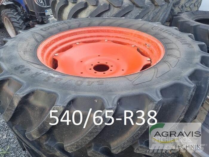 Mitas 520/70R38 Tires, wheels and rims