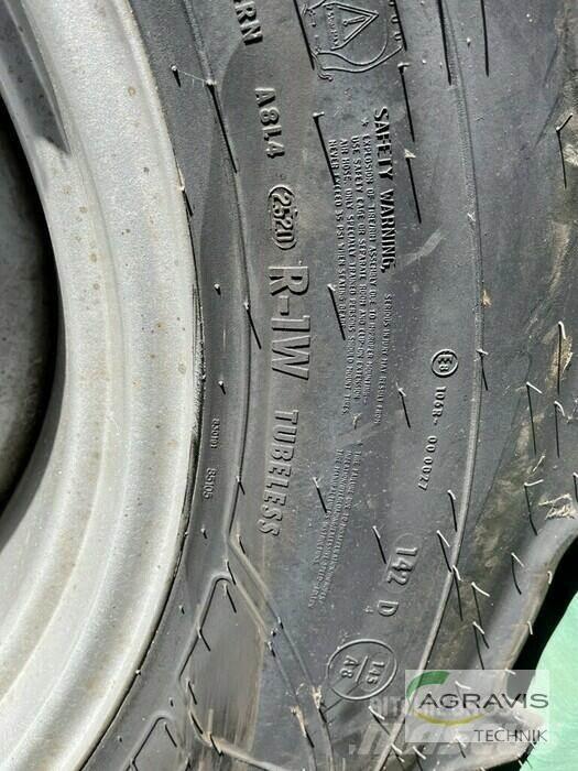 Mitas KR 540/65R28 Tires, wheels and rims